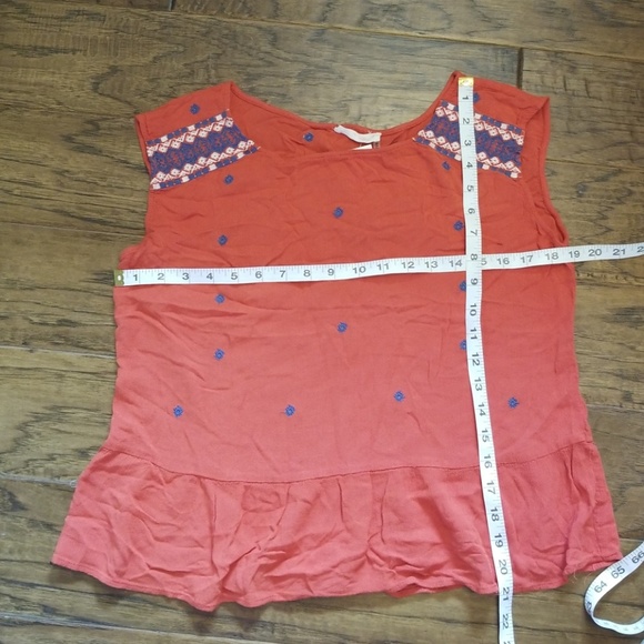 Le Sample Embroidered Tank - L - Picture 2 of 5